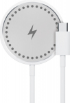 Maxlife juhtmevaba laadija MXWC-05 Magnetic 15W, valge