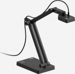 Ipevo DOK V4K Ultra USB2.0/UHD+ /13MP +Micro-&Light Black