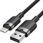 CABLE USB2.0 TO LIGHTNING/1M BLACK LANBF VENTION