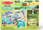 Spin Master Melissa & Doug Arts and Crafts: Habitats - Reusable Sticker Pads (20155935)