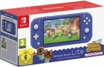 Nintendo Switch Lite Animal Crossing Blau