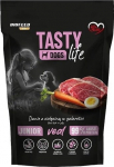 BIOFEED Tasty Dogs Life Junior Veal - wet dog food - 500g