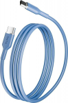 Cable Puro Soft USB-C/USB-C 1.5m, Blue