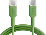 Cable Puro Soft USB-C/USB-C 1.5m, Green