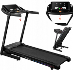Spokey Treadmill Foldable Electric Treadmill HYPE