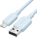 CABLE USB2.0 TO LIGHTNING/1M BLUE LAMSF VENTION