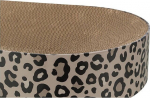 Mruu&Pruu Mruu&Pruu Leo brown cardboard cat scratcher, 63x10x35 cm