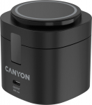 Canyon 4w1 30W z charger 65W czarna - 30W wireless charging station 4w1