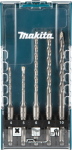 Makita E-15718 SDS-Plus Betonbohrer-Set 5-tlg