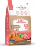 POKUSA Premium Selection Puppy Beef with salmon - dry dog food - 12kg