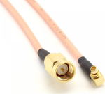 Pigtail MMCX Male / SMA Male 25cm