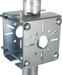Double-sided IP-Camera Pole Mount Galvanized