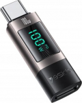 Adapter USB GS24 USB-C - USB-C Czarny