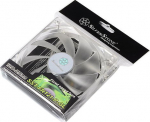 SilverStone 120mm Fan SST-FN121-P-GL - green Lights