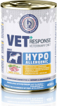VET RESPONSE Hypoallergenic Turkey - wet dog food - 400g