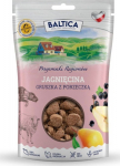 BALTICA Przysmaki region&oacute;w Lamb with pear and mint - dog treat - 100g