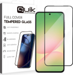 Quik Accessories Full Cover Tempered Glass for Samsung Galaxy A57