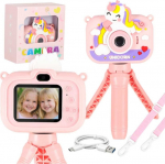 RoGer Children's digital camera with tripod Unicorn