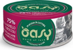 OASY More Love Chicken with lamb and broccoli - wet cat food - 70g