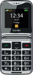 Beafon Bea-fon Fold10 LTE schwarz-silber - 1.350 mAh - 5.59 cm