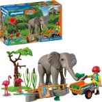 Playmobil Animals & Friends 72068 Elephant with its keeper