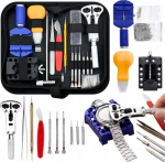 Lean Watch Repair Kit Professional Tools Case 147 el