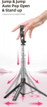 Riff RF-TT02 auto Pop open tripod