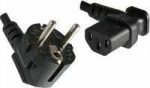 Power Cable MicroConnect CEE 7/7 - C13, 1.8m (PE010518L)