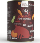 SYTA MICHA Chef Pork with vegetables - wet dog food - 400g