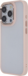 Tecto Shield Nakładka Satin Elegant Matt do iPhone 15 Pro 6.1'' Pink