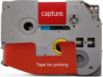 Capture x Black on Red Tape