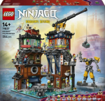 LEGO Ninjago 71837 NINJAGO City Workshops