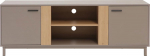 TV table CLEO 150x40xH53cm, taupe
