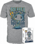 Funko Boxed Tee: Star Wars NC - Leia T-Shirt (S)