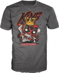Funko Pop! Tee (Adult): Deadpool - King Deadpool T-Shirt (S)
