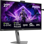 AOC AGON PRO AG276QSG2 game screen, 27", black
