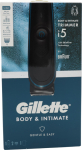 Gillette Body & Intimate I5 Body trimmer Sort