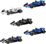 Mattel Hot Wheels: Racing Vehicles - F1 2025 Teams Set of 5 (JLN11)