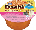 INABA Dashi Delights Tuna with salmon recipe - wet cat food - 70g