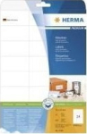 HERMA Etiketten Premium A4 wei&szlig; 70x37 mm Papier 600 St