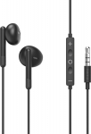 Hama Noble in-ear headphones black
