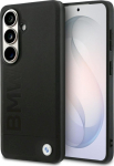 BMW Leather Case Hot Stamp MagSafe for Samsung Galaxy S26 / black
