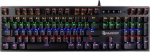 Keyboard A4Tech A4tech Bloody Keyboard B760, gaming keyboard, Mechanical, Wired, Black Switch, CZ/SK, Czarna