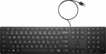 HP Wired Desktop Keyboard with Swiss Layout - Tastatur