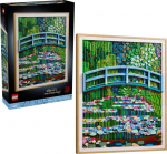 LEGO Art 31220 Claude Monet - Water lily pond