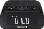 ALAN Albrecht DR 451 DAB+/UKW Clock radio black