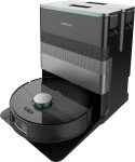 Cecotec Conga X70 | Robot Vacuum Cleaner | Operating time (max) 240 min | Wet&Dry | 5200 mAh | 15000 Pa | Black