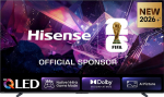 Hisense 100 " Q7S Pro | Hi-QLED Smart TV 4K 144 Hz, 2.54 m (100"), 3840 x 2160 Pixel, QLED, Smart-TV, WLAN, Schwarz