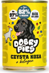 DOBRY PIES Mono Pure Goat + Collagen &ndash; wet dog food &ndash; 400g