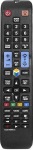 HQ LXP638A Remote control TV SAMSUNG Smart 3D AA59-00638A Black